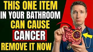SENIORS: Is Your Bathroom Silently Causing Cancer? Remove These 5 TOXIC Things NOW