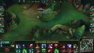 TL vs FOX (Bo3-LCS 2016 NA game1)