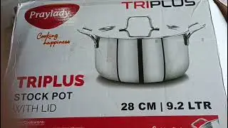 Triply cookware at cheap and reasonable price from Amazon