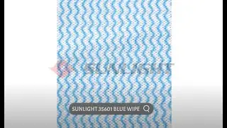 SUNLIGHT PAPER 35601 BLUE WIPE DEMO