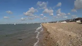 Shoeburyness East to West Beach Cycle