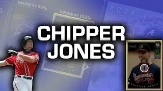 How to get CHIPPER JONES in MLB The Show 17 Diamond Dynasty (Chipper Jones Rookie Program)