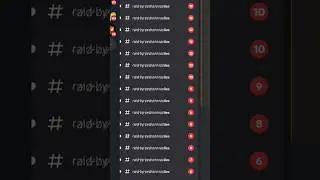 🧡 How to NUKE a Discord server - PiV #discord #nuke #raid #pivdomina #bot