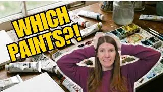 Don&rsquo;t Waste Money on the Wrong Watercolor Paint (Beginner Guide)