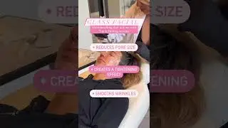 Book your Glass Facial with Skin Esteem ✨ #skinesteem #medspa #medspalife #vampirefacial #facial