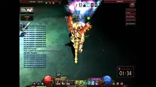 Doing the quest level 800 - Mu Online