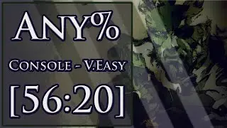 Metal Gear Solid - Any% | Emulator | Very Easy || [56:20]