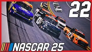 ВИЛЬМА ФИНГЕРДУ В СЕРИАЛЕ ГРУЗОВИКОВ | Режим карьеры NASCAR '25 | Сезон 3 | Эпизод 22