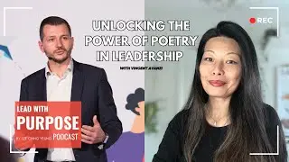 Embracing Poetic Leadership: An Interview with Vincent Avanzi, The World's Only Chief Poetic Officer