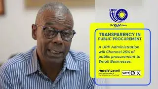UPP Will Channel 25 Percent of Procurement Contracts to Small Businesses