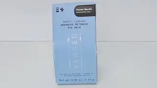 Versed Smooth Landing Advanced Retinoid Eye Balm🩵💙🩵💙🩵