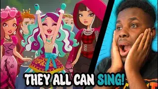 My First Time Reacting To Ever After High Theme Song And This Is The Best Music Ever!