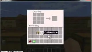 Crafting Recipes ep.1 Minecraft
