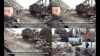Russians Brag About Destroyed Ukrainian MLRS: It's Their Own S-400 Battery Destroyed