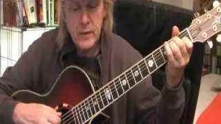 The Killers Human Guitar Lesson