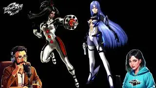 Who wins? KOS-MOS (Xenosaga) vs Omega Sentinel/Karima Shapandar (Marvel)