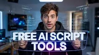 7 BEST AI Script Writing Tools for YouTube Videos (Free & Paid) | Best YouTube Script Writing AI