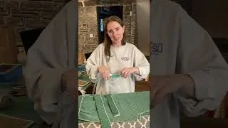 DHS SP Pants -- Part 1 -- Fabric Types & Front Leg Cuffs