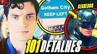 EXPLICADO! 102 DETALHES EM SUPERMAN (EASTER EGGS + REFERÊNCIAS + SEGREDOS) HISTORIA