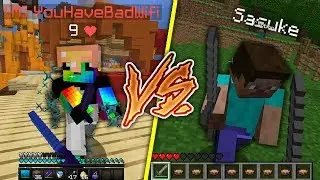 Le PvP Minecraft... Mais 6 ans plus tôt - Minecraft Alpha PvP