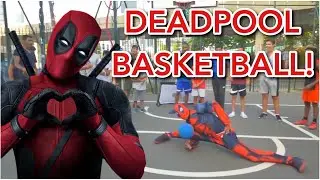 Deadpool Playing Basketball [Part 1]