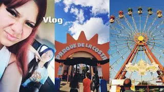 Fui a un parque de atracciones 