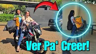 Las Chicas Llegaron Bien Cargadas De Cosas, Mira Pa Que?😱