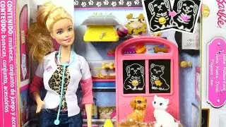 Pet Vet Doll and Playset / Барби ветеринар - Barbie Careers  - CCP70