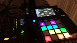 Live Remixing metal is hard ... attempt 1 Godsmack on Pioneer DJS 1000