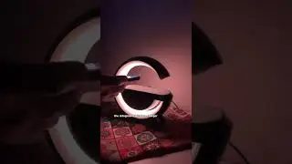 Led Table Lamp with Wireless Charger #lamp #wireless #charger #homegadgets #tech