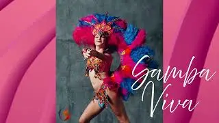 🥁💃 Samba Viva | Bright Lively Samba Dance Instrumental with Joyful Rhythm 💃🥁