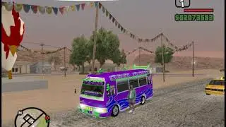 Recuerdo de la 41A soyapango cap#4 GTA SAN ANDREAS