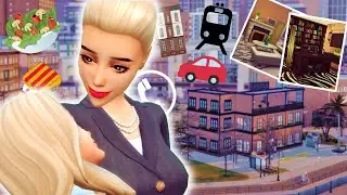 ❥ J'ai rénové TOUT le quartier des Epices (Jeu de base + Vie Citadine) 🌉 || SIMS 4 🍲❤️