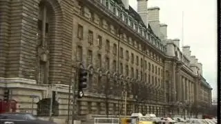 1980s City Hall | GLC | Westminster Bridge | Central London | Big Ben | TN-SL-030-003