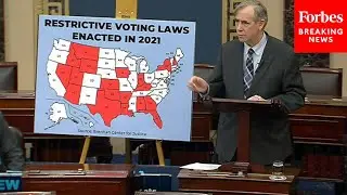 Jeff Merkley Details State-By-State Restrictive Voting Laws