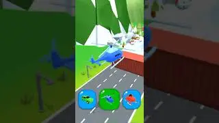 Shape Shifting 🚲🏃🚗🛸🚁 Gameplay​ All Levels iOS & Android 242
