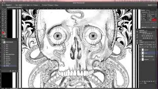 How to draw cut lines for Laser Engraving