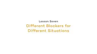 Different Blockers for Different Situations | Chemiluminescence: Blocking the Membrane