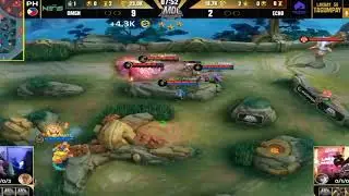 OMEGA NEOS VS ECHO PROUD | MDL PH S3 | PLAYOFFS | GAME 1