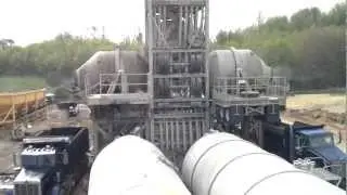 Erie Strayer Company MG-12CP2 Twin Mixer Paving Plant