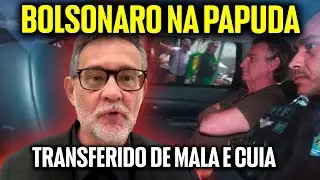 BOLSONARO SEM SÉRIE, SEM SINAL, SEM ESCAPATÓRIA É TRANSFERIDO PRA PAPUDINHA APÓS DECISÃO DE MORAES!