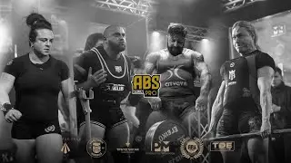 ABS Series - Europe's NO.1 Powerlifting Competition.