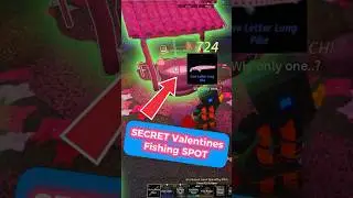 How to get Love Letter Long Pike in Valentides Update in Fisch ❤️ #fisch