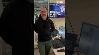 So l&auml;uft die Hacking Challenge der TH Augsburg ab #HackingChallenge #Security #Hacker #ITSecurity
