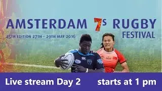 livestream Amsterdam Sevens Day 2 28th of may 2016