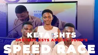 #NSMQ2023 Stellar #SpeedRace Performance From #KETA SHTS| Record 70 Points #Ketasco #KetaSHTS