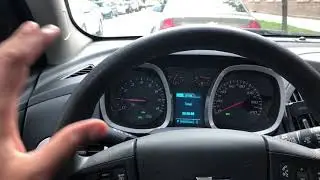 Chevrolet Equinox &ndash; Cruise control location