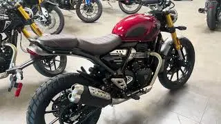 Triumph Scrambler 400 and Speed 400 now at Triumph San Jose!