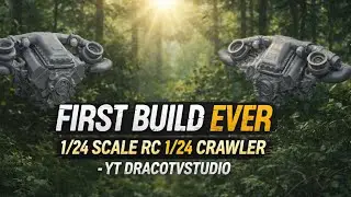 First scx24 build: Twin Turbo HEMI Mini Beast 1/24 scale 🔥  Build