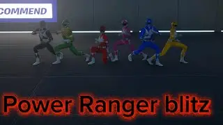 Power Ranger blitz